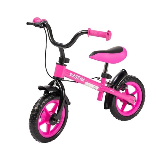 BabyTrold - Balance Fahrrad - Rosa