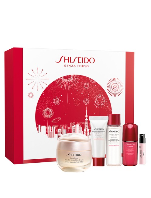 Shiseido - Benefiance Neura Wrinkle Smoothing - Gavesæt