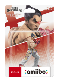 Super Smash Bros. Collection ‐ Kazuya Amiibo