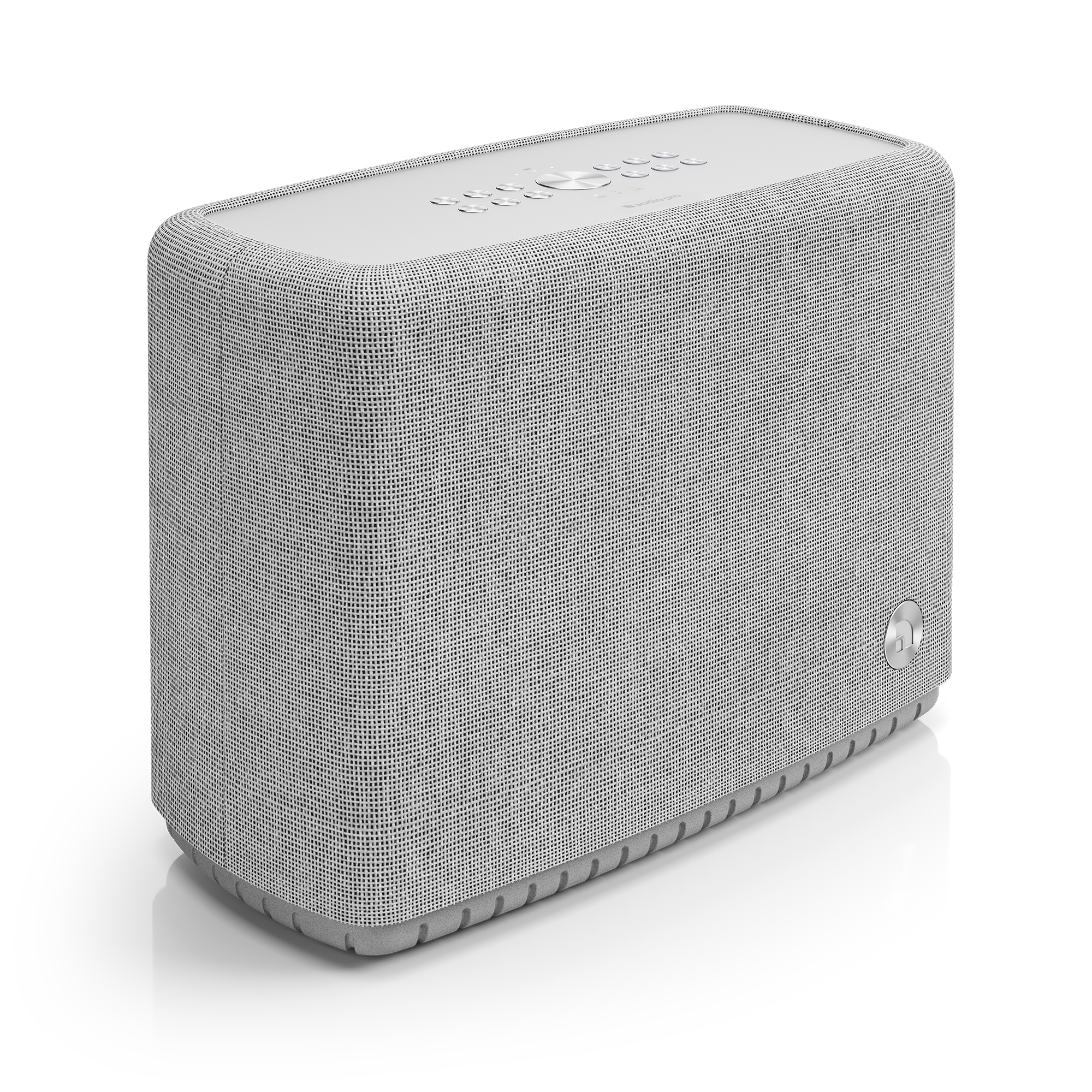 Audio Pro - A15 Multi-Room Speaker - Light Grey