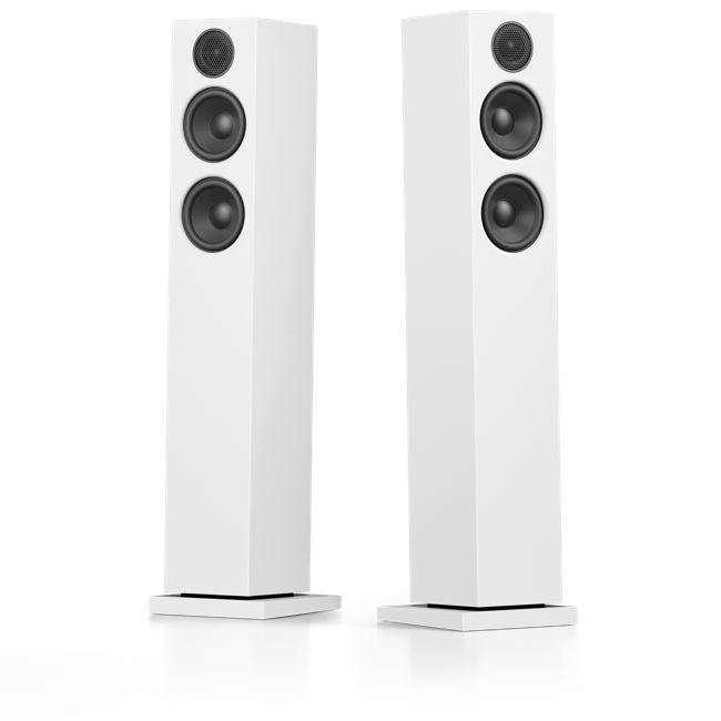 Audio Pro - A38 Ultimate TV sound - Pair White