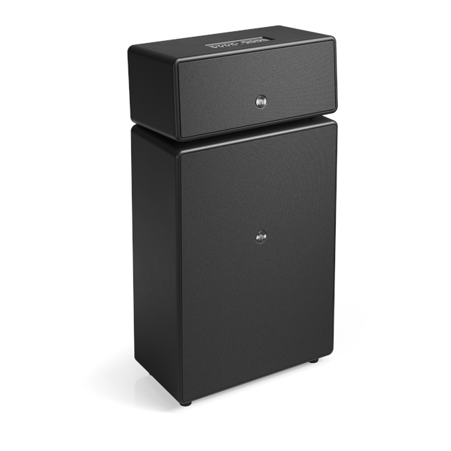 Audio Pro - Drumfire II Multiroom Speaker - Black