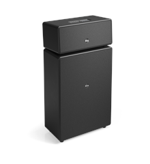Audio Pro - Drumfire II Multiroom Speaker - Black