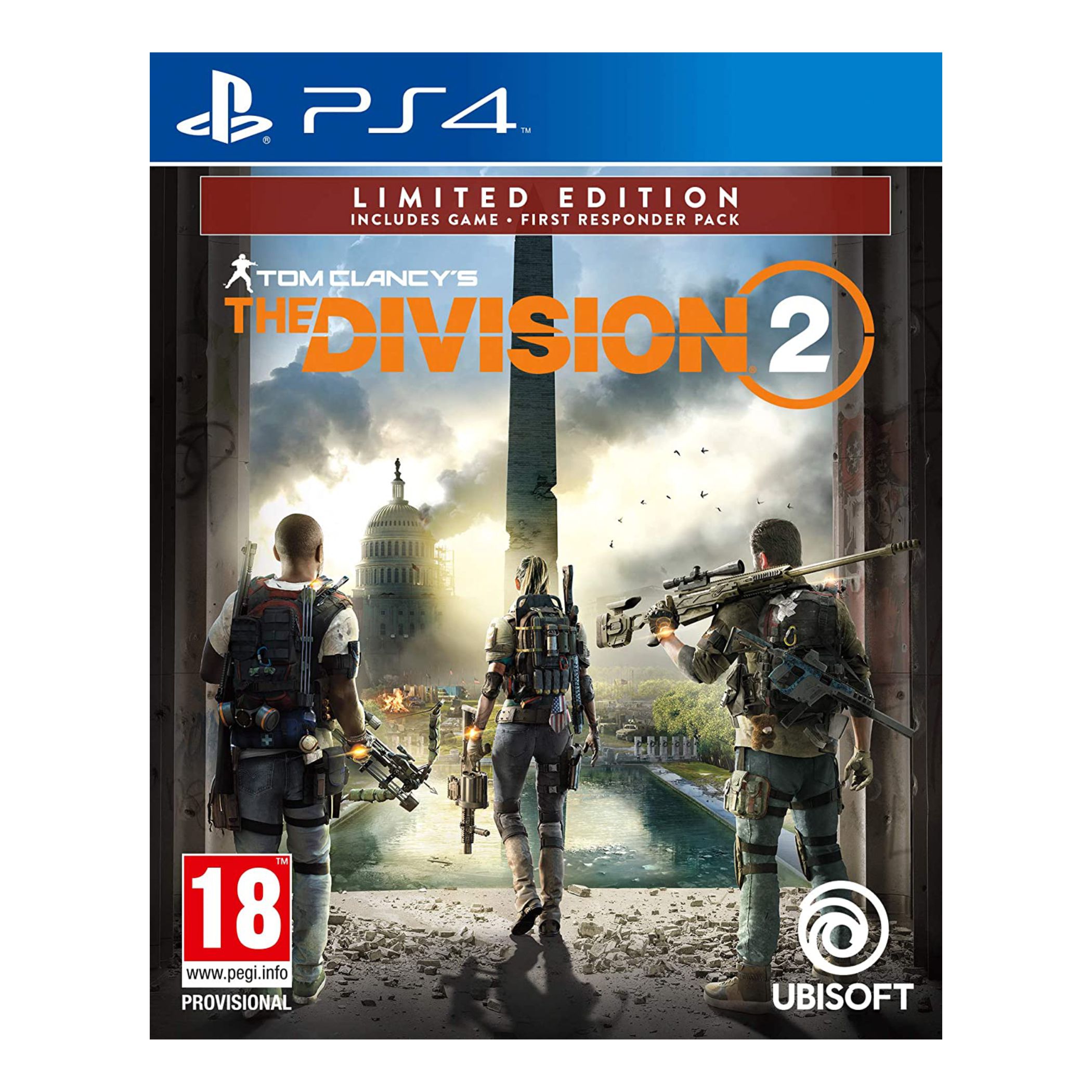 The Division 2 (Limited Edition) - Videospill og konsoller