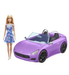 Barbie - Convertible w. Doll (HBY29)