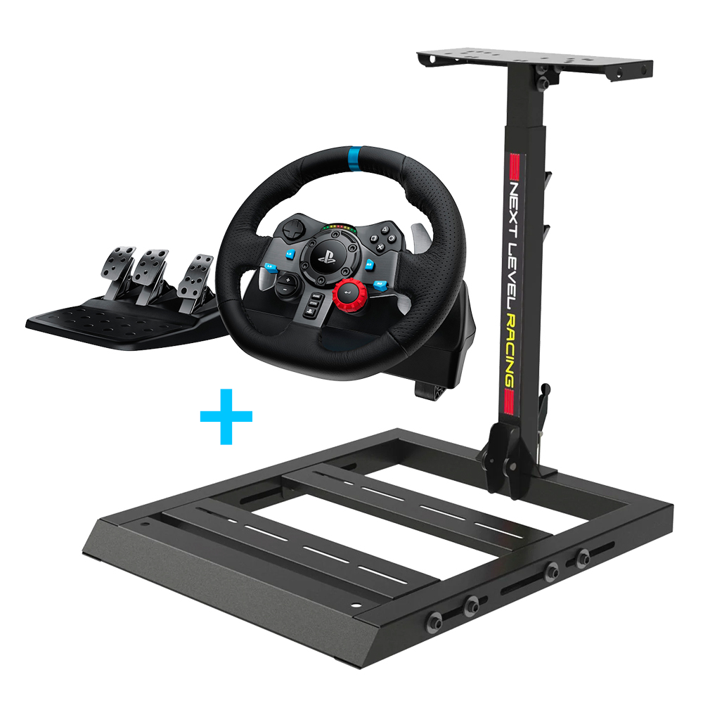 Logitech G29 Driving Force Racing Wheel & Next Level Raching Wheel - Bundle