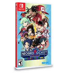 NeoGeo Pocket Color Selection Vol.1 (Limited Run) (Import)