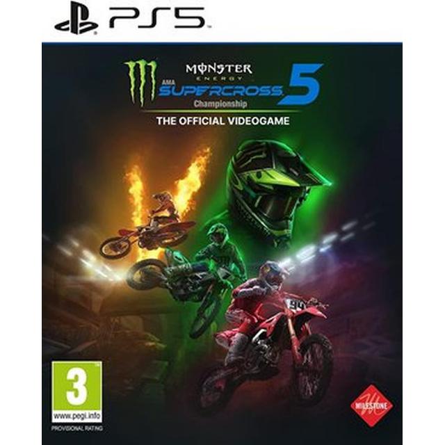 Monster Energy Supercross - The Official Videogame 5, Milestone