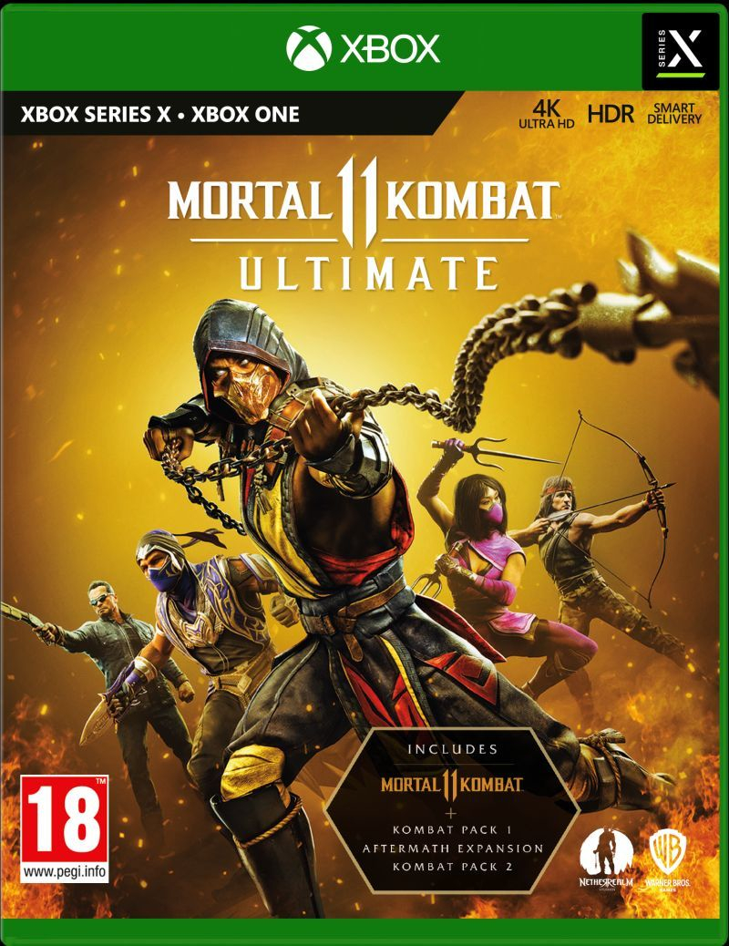 Mortal Kombat 11 Ultimate (XSX/XONE)