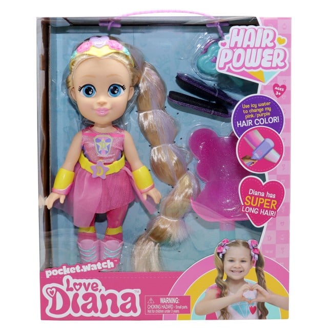 Love Diana - Hairpower Doll (20509)