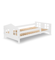 BabyTrold - House Bed Junoir 80x160 cm - White