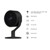 Hombli - Smart Indoor Camera Black thumbnail-6