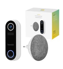 Hombli - Smart Doorbell 2 Promo Pack (Doorbell 2 + Chime 2) White