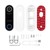 Hombli - Smart Doorbell 2 Promo Pack (Doorbell 2 + Chime 2) White thumbnail-4
