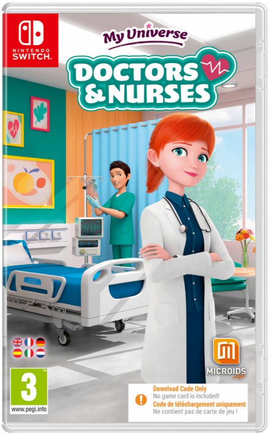 My Universe: Doctors and Nurses (UK/NL/FR) (Code in Box) - Videospill og konsoller