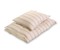 Filibabba - GOTS Organic Bedding 140 x 200 cm - Balance stripes Rose thumbnail-1