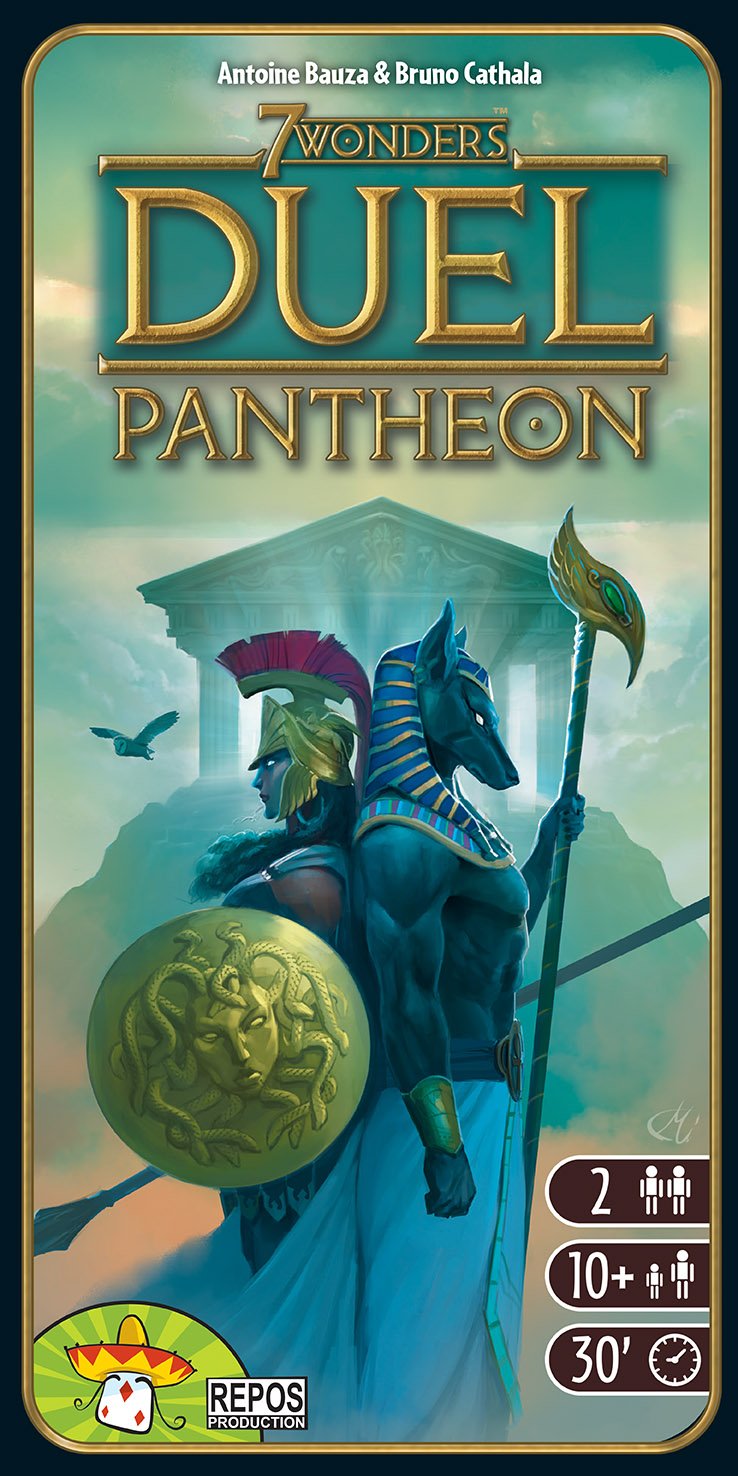 7 Wonders Duel - Pantheon (Svensk version)