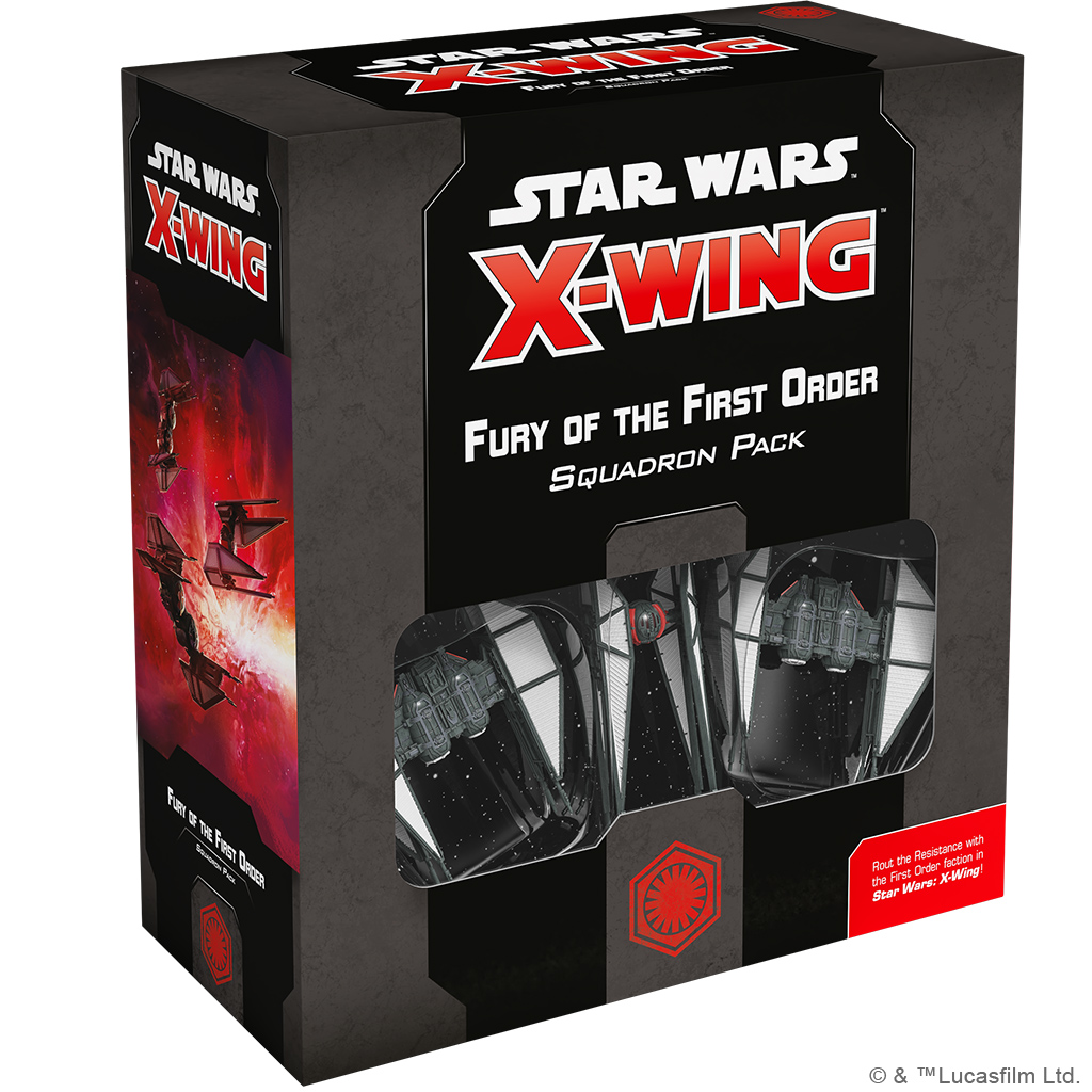 X-Wing 2nd ed: Fury of the First Order Expansion Pack