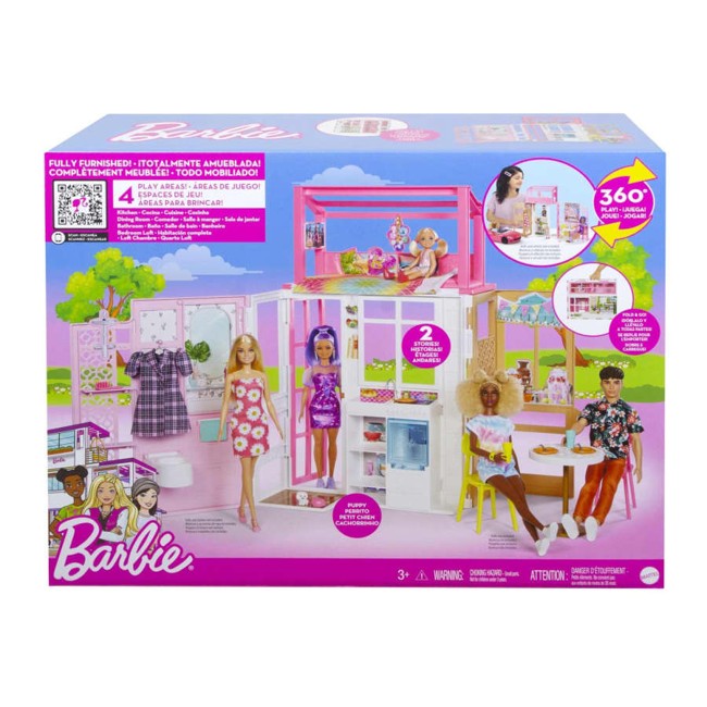 Barbie - Barbie Playset (HCD47)