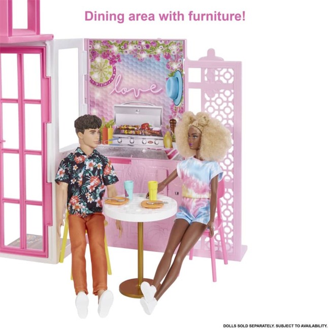Barbie - Barbie Playset (HCD47)