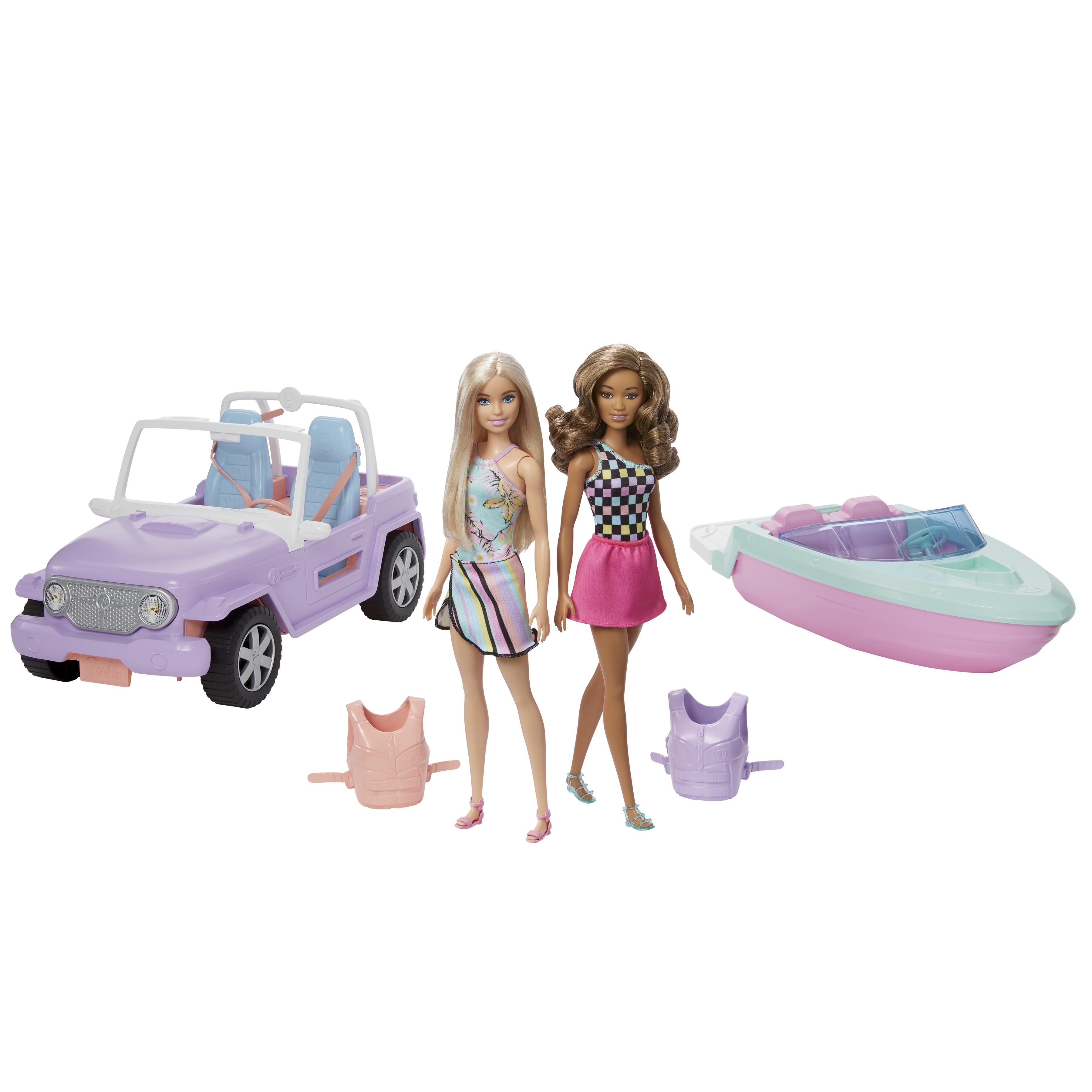 Barbie - Dolls and Vehicles (GXD66) - Leker