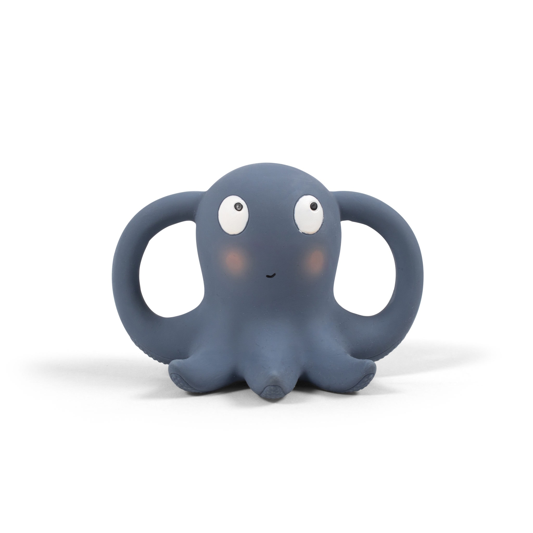 Filibabba - Teether - Otto the octopus Muddly blue - (FL-01675)