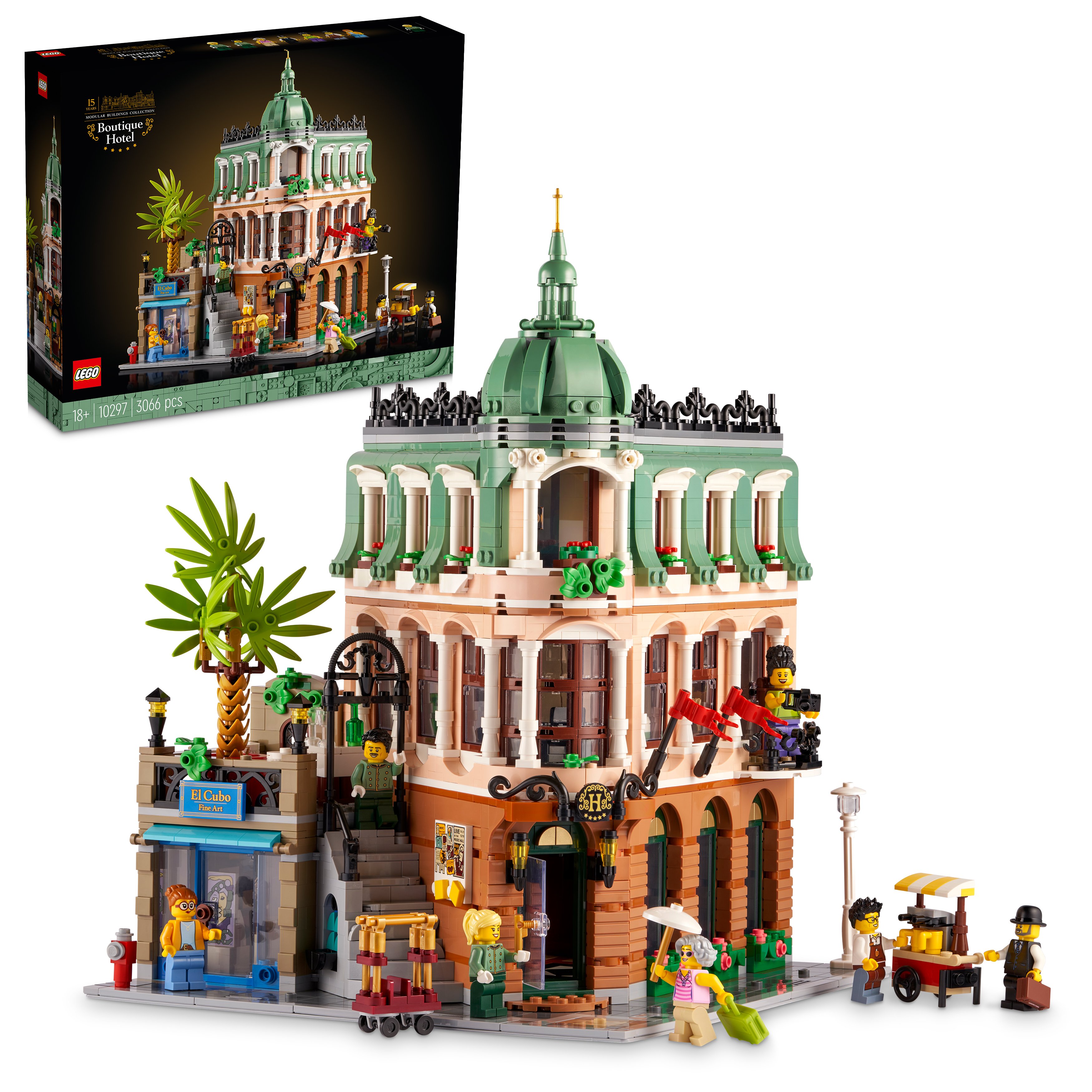 Køb LEGO Creator - Hyggeligt hotel (10297) Fri fragt