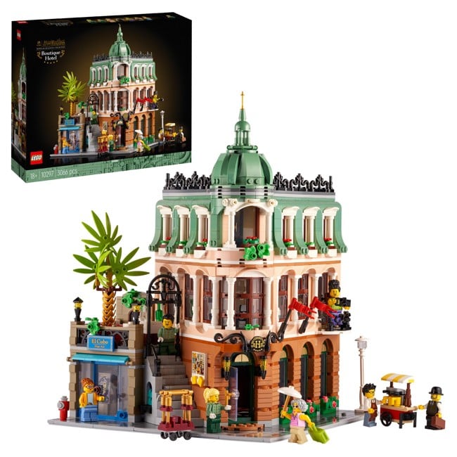 LEGO Creator - Boutique-hotelli (10297)