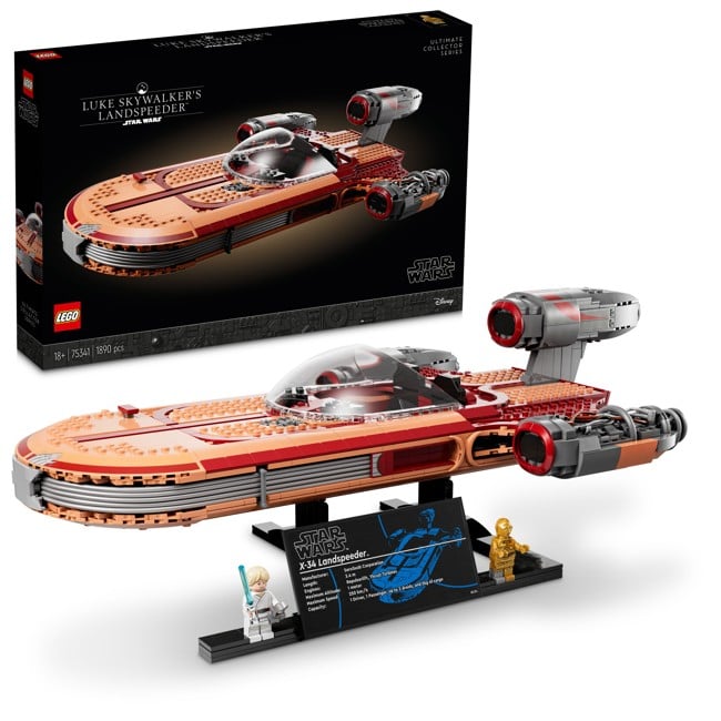 LEGO Star Wars - Luke Skywalkers Landspeeder™ (75341)