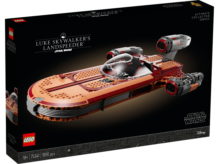 LEGO Star Wars - Luke Skywalkers landspeeder (75341)