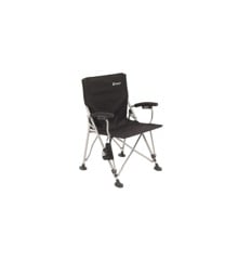 Outwell - Campo Black Foldable chair with Padded Armrests 2022 (470233)