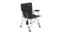Outwell - Campo Black Foldable chair with Padded Armrests (470233) thumbnail-1