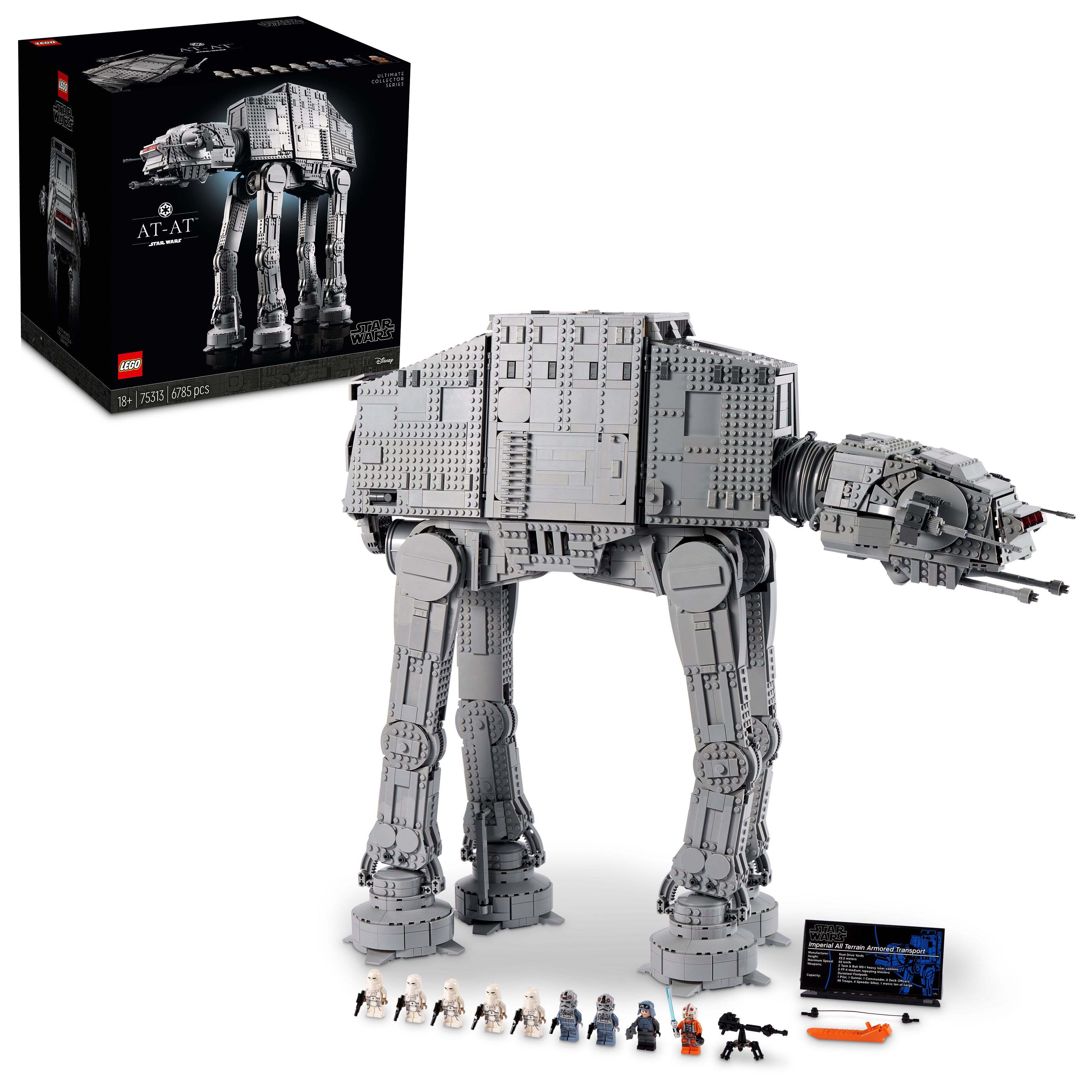 Buy LEGO Star Wars - AT-AT (75313.) - Free shipping