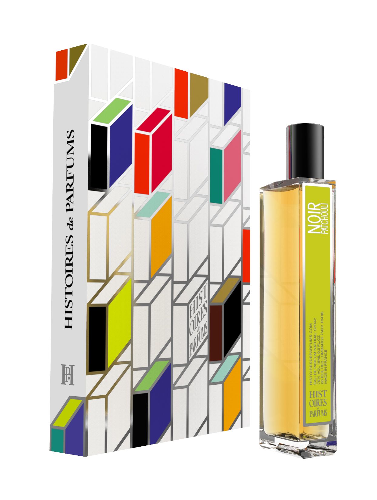 Histoires de Parfums - Novels Unisex Noir Patchouli 15 ml