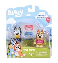 Bluey - S3 Figure 2-Pack - Pool Time