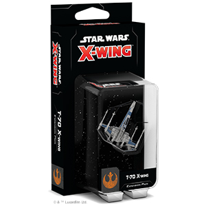 X-Wing 2nd ed: T-70 Expansion Pack