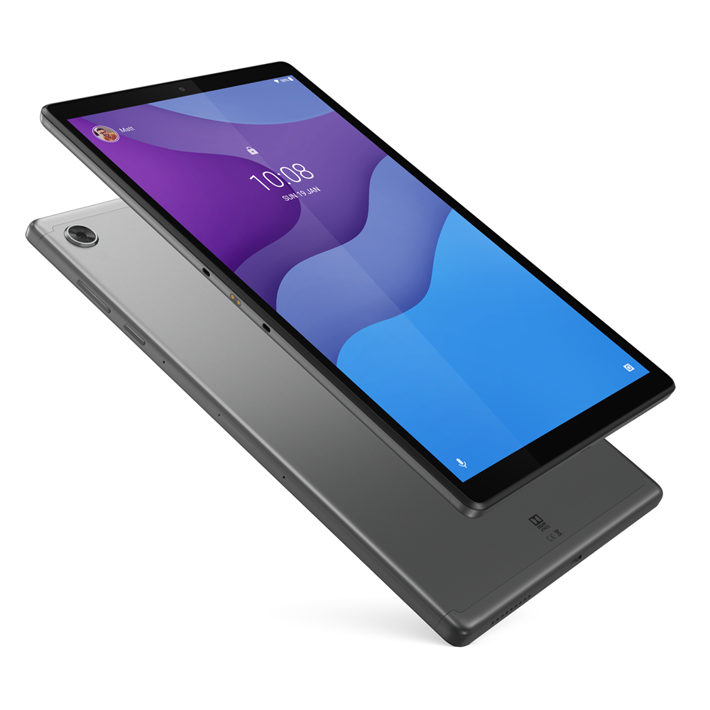 Lenovo - Tab M10 HD (2nd Gen) ZA6W Android 10 32 GB 10.1 TFT Grey