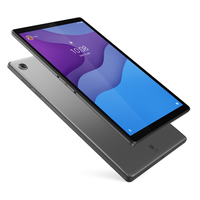 Lenovo - Tab M10 HD (2nd Gen) ZA6W Android 10 32 GB 10.1" TFT Grey