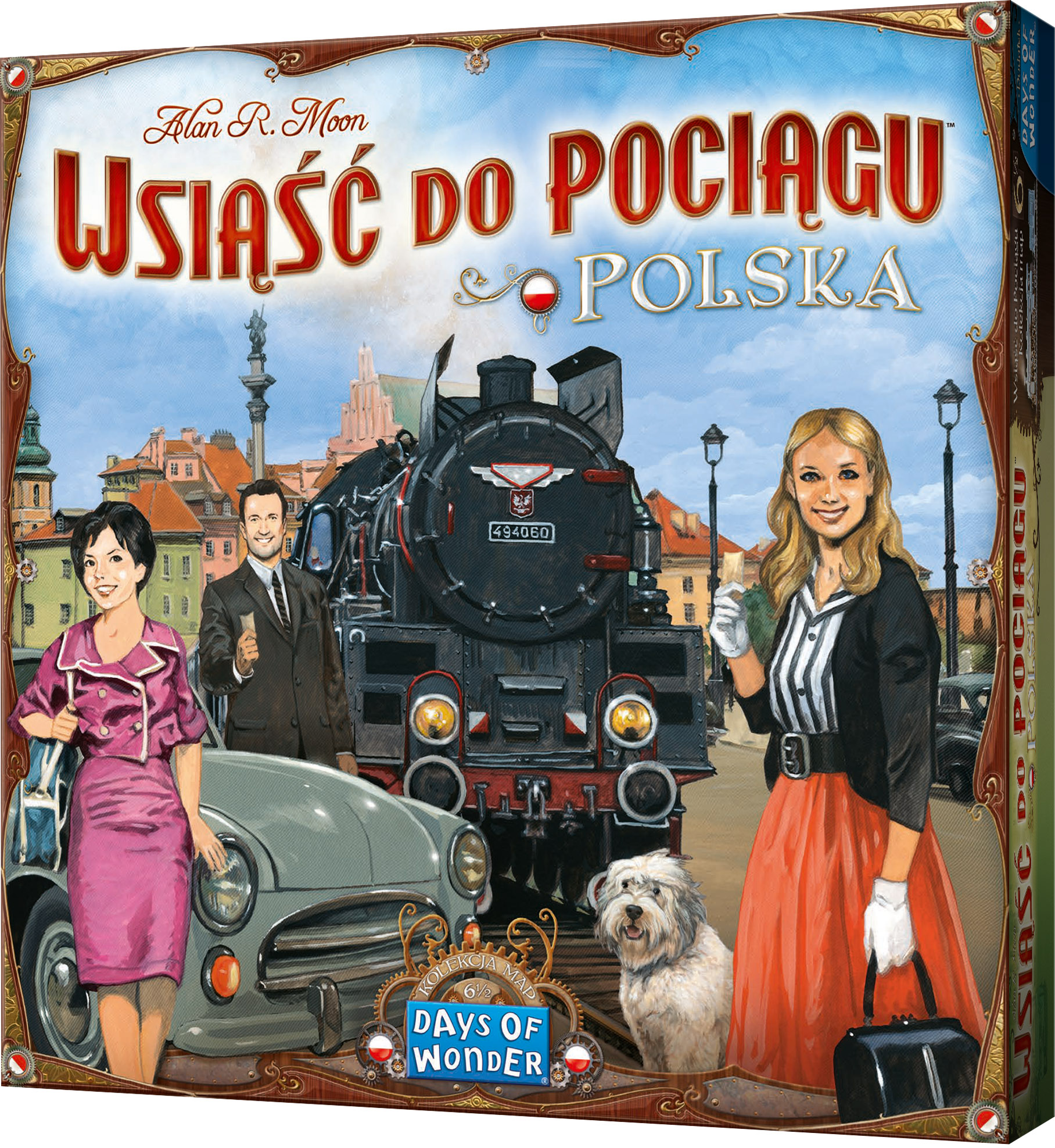 Ticket To Ride Map Collection #6.5 Poland