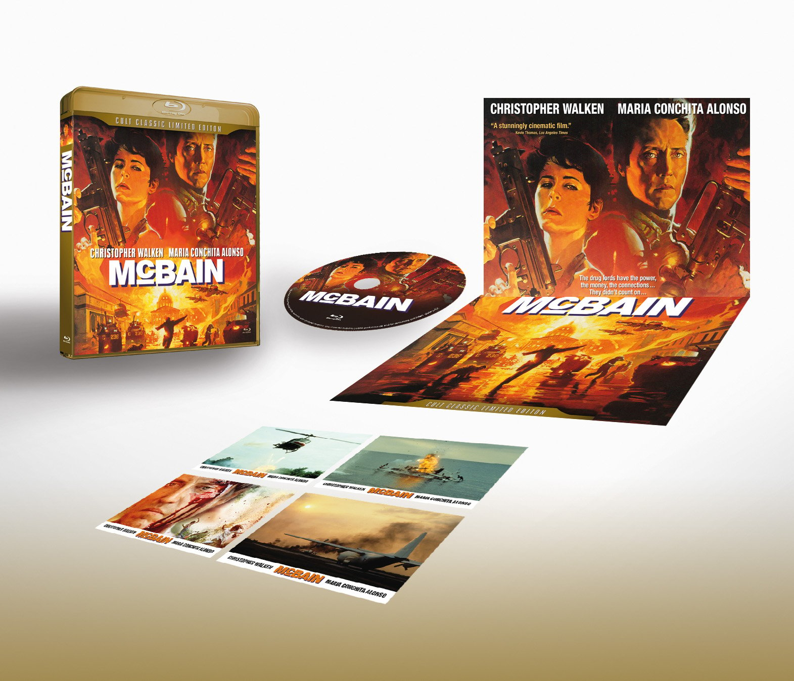 McBain Limited Edition Blu-Ray - Filmer og TV-serier