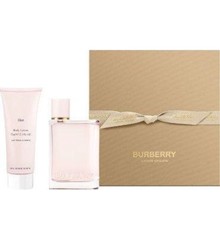 Burberry - Her EDP 50 ml + Body Lotion 75 ml - Gavesæt