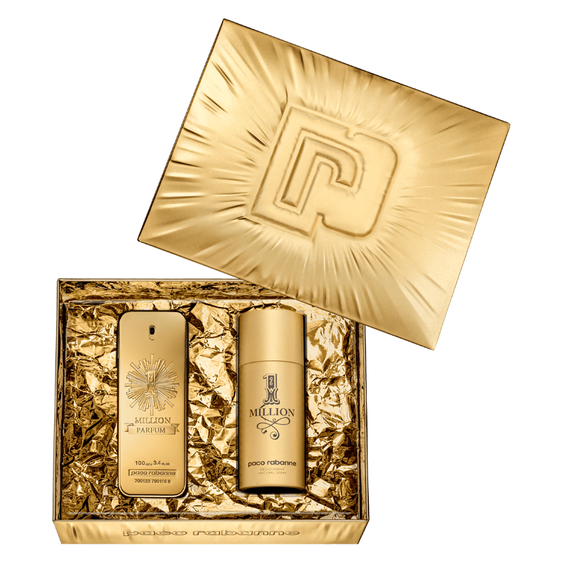 Paco Rabanne - 1 Million EDP 100 ml + Deodorant Spray 150 ml - Giftset