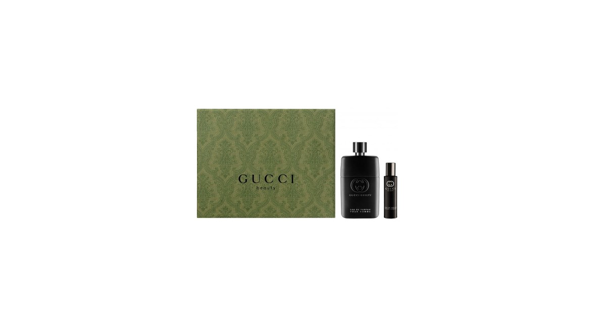 Gucci - Guilty Pour Homme EDP 90 ml + EDP 15 ml - Gavesæt