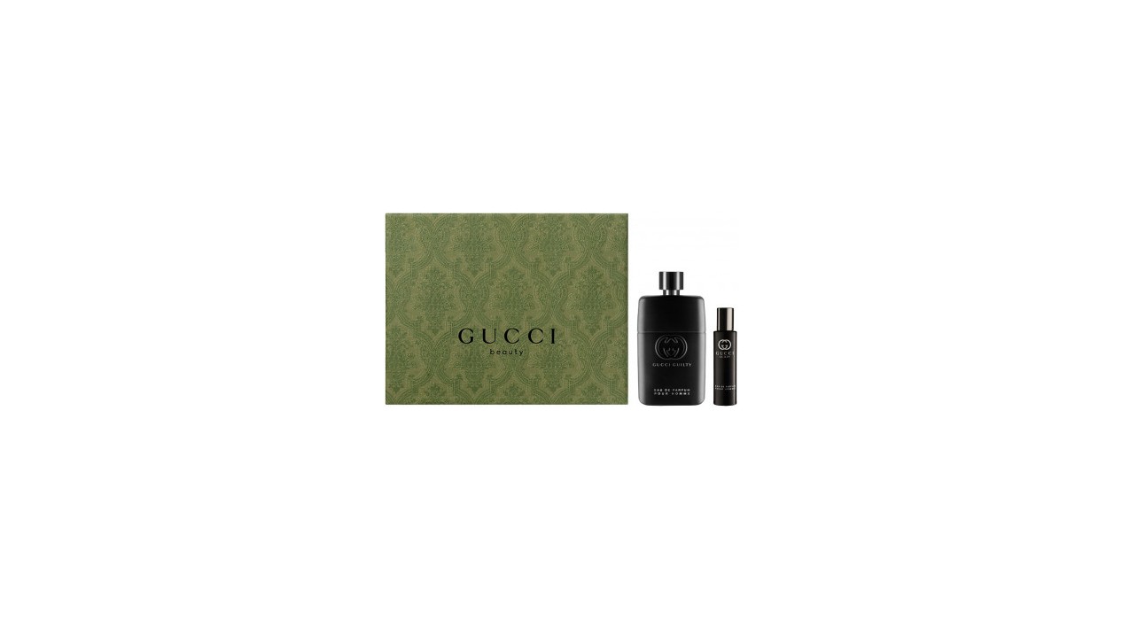 Gucci - Guilty Pour Homme EDP 90 ml + EDP 15 ml - Giftset