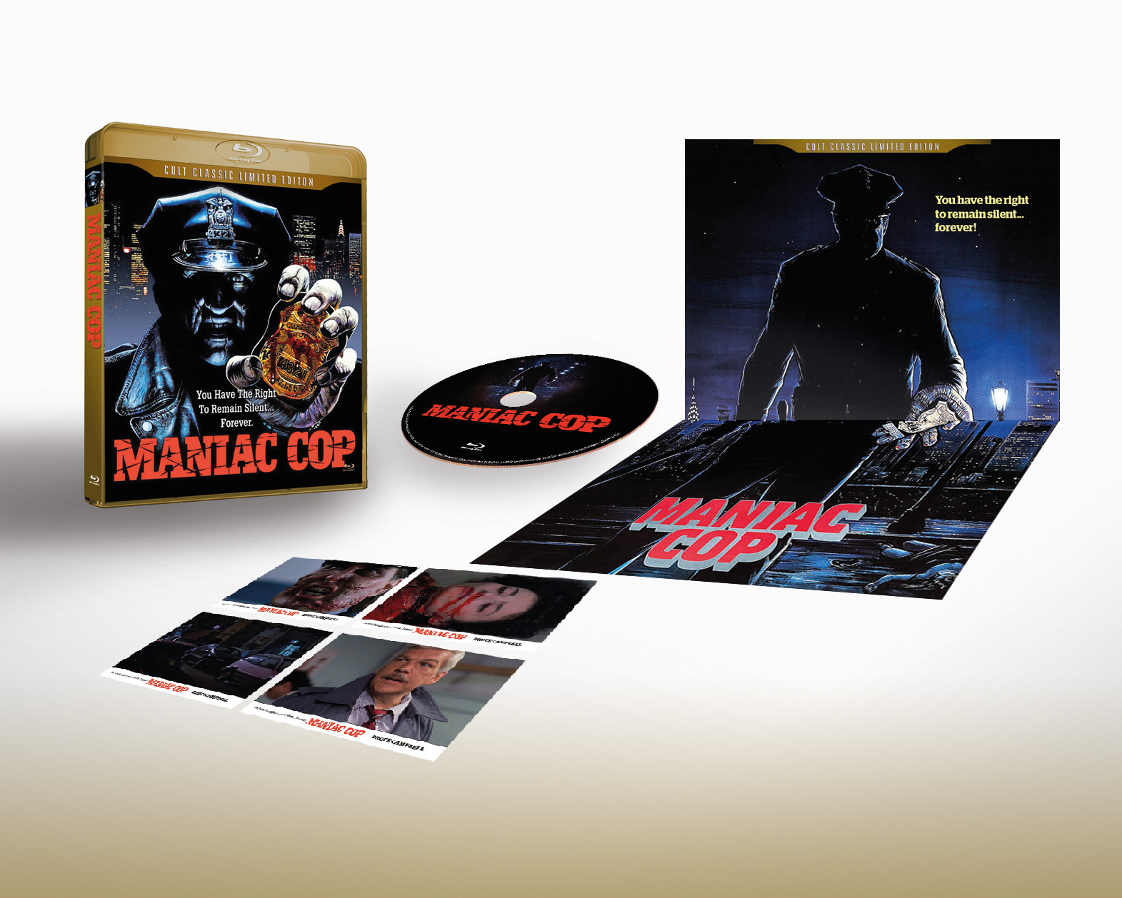 Maniac Cop Limited Edition Blu-Ray - Filmer og TV-serier