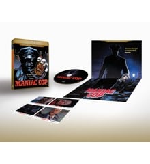 Maniac Cop Limited Edition Blu-Ray