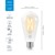 WiZ - 3xST64 Klar lampa E27 Justerbar Vit - Paket thumbnail-7