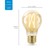 WiZ - 3xA60 Amber Lamp E27 Instelbaar Wit - Bundel thumbnail-3