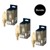 WiZ - 3xC35 Amber Candle E14 Justerbar Filament - Pakke thumbnail-1