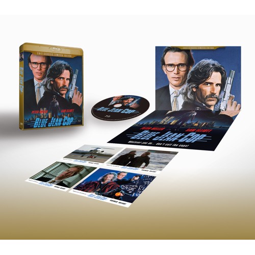 Blue Jean Cop Limited Edition Blu-Ray (aka shakedown)